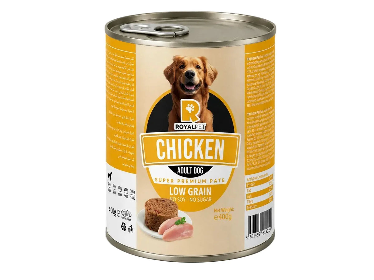 RoyalPet Dog Pâté Chicken 400g