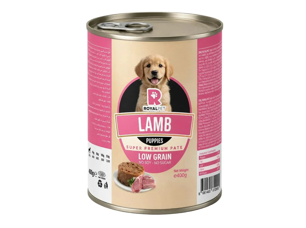 RoyalPet Dog Pâté Puppy Lamb 400g
