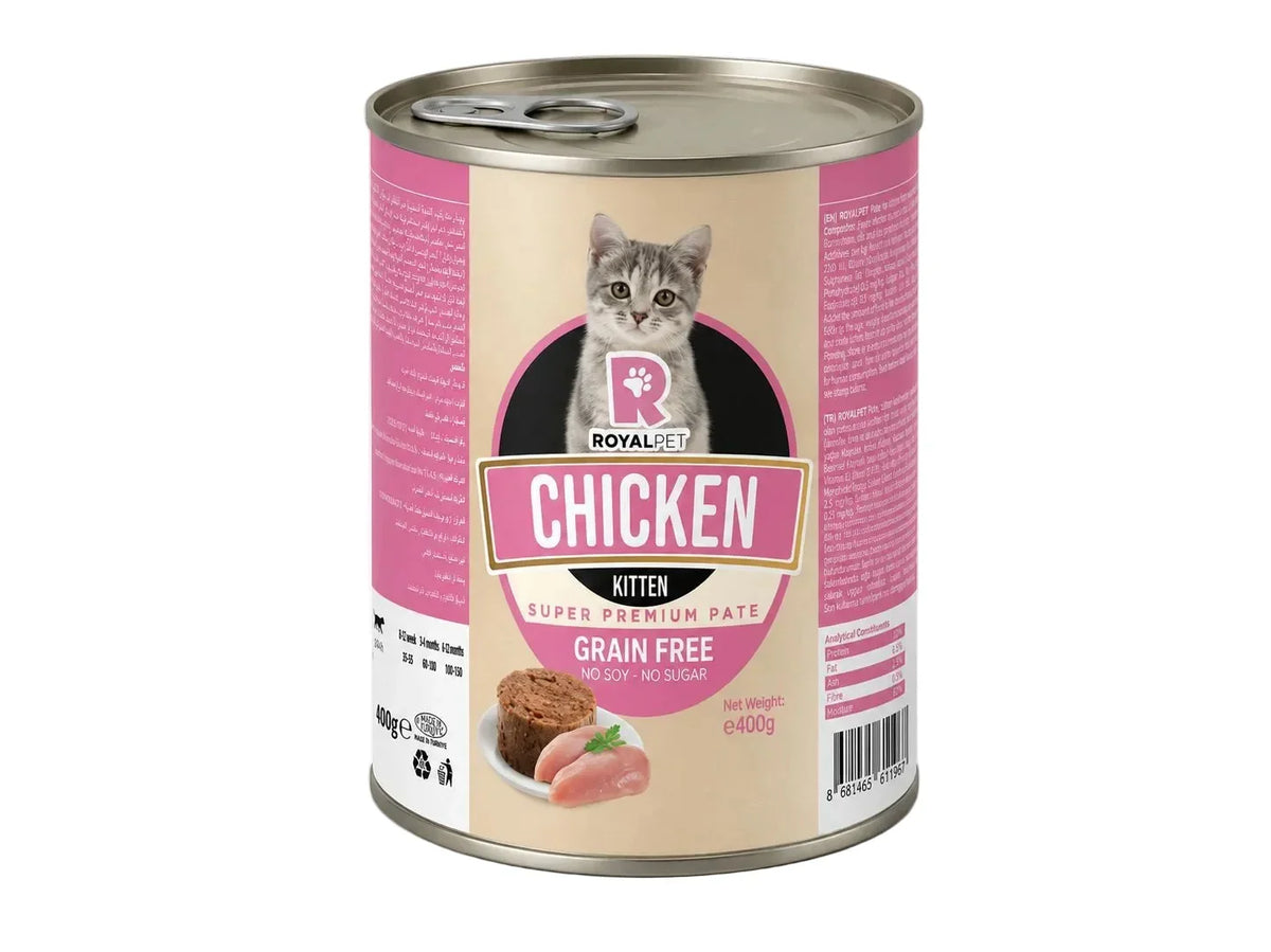 RoyalPet Cat Pâté Kitten Chicken 400g