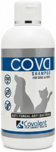 COVA Anti-Fungal & Anti-Bacterial Shampoo for Dogs & Cats