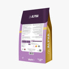 ALPHA Adult Small & Toy Premium Dry Dog Food – Poultry Flavour – 1 kg