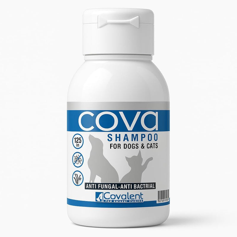 COVA Anti-Fungal & Anti-Bacterial Shampoo for Dogs & Cats
