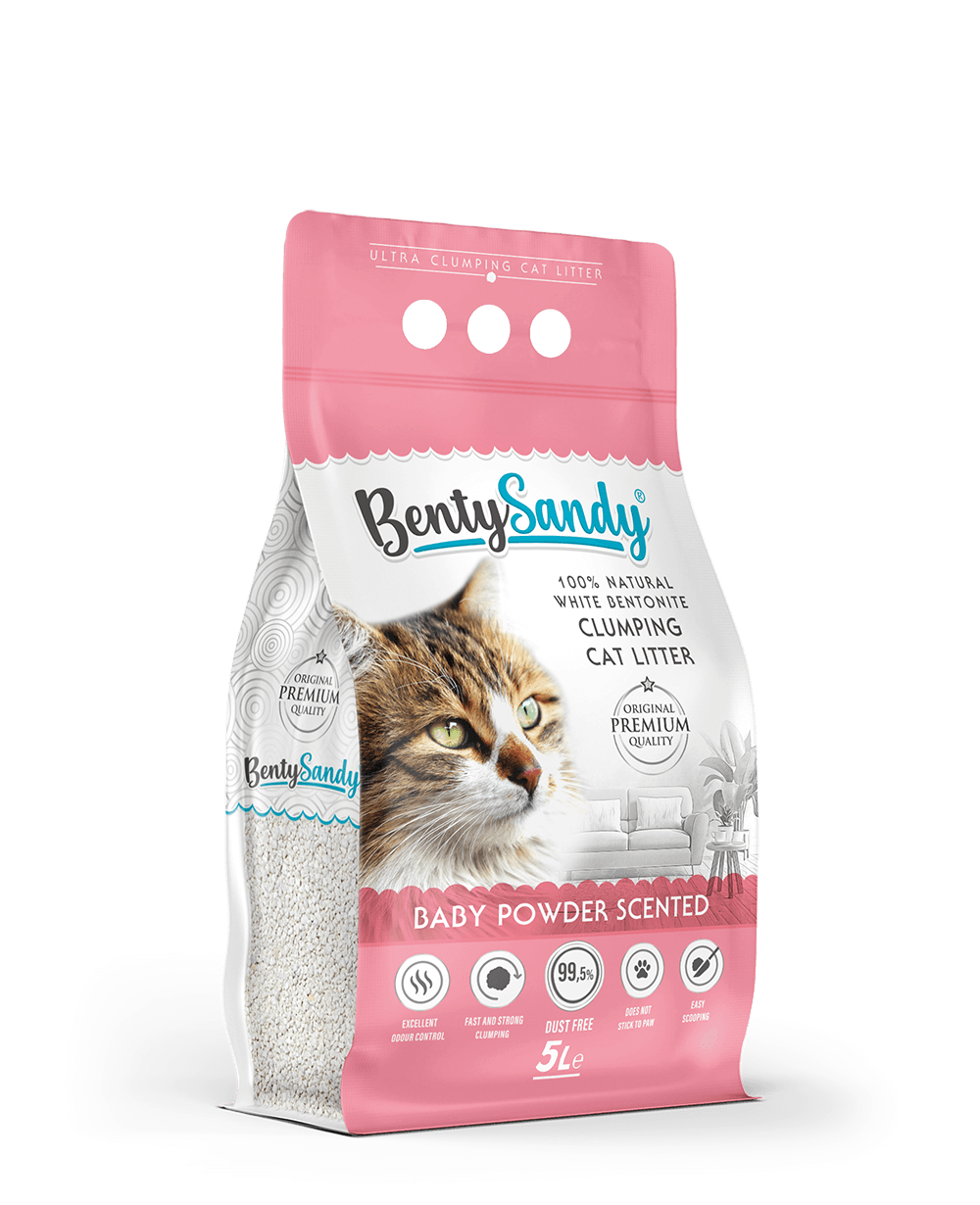 Benty Sandy Baby Powder 5 L