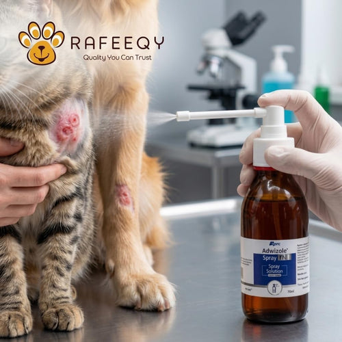 ADWIA Adwizole Spray 1% Antifungal for Dogs & Cats 100ml – image 2