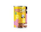 PROCAT Junior Wet Cat Food for Kittens – Chunks with Chicken in Gravy – 415g Can