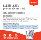 Wanpy Tuna with Super Berries composition and analysis