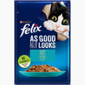 FELIX As Good As It Looks Wet Cat Food – Tuna in Jelly – 85g Pouch