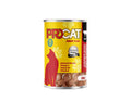 PROCAT Premium Wet Cat Food – Chunks with Beef in Gravy for Adult Cats – 415g Can