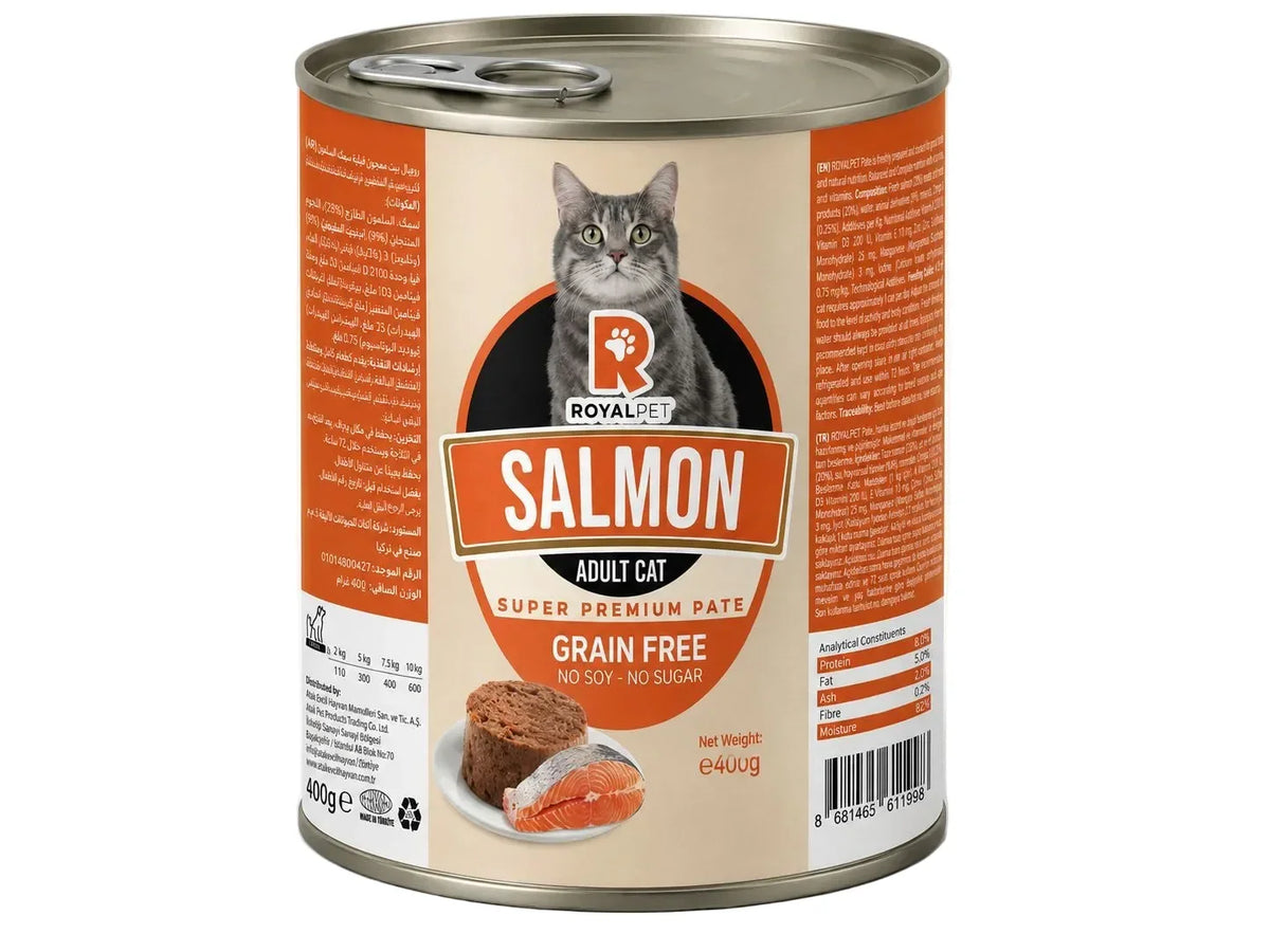 RoyalPet Cat Pâté Salmon 400g