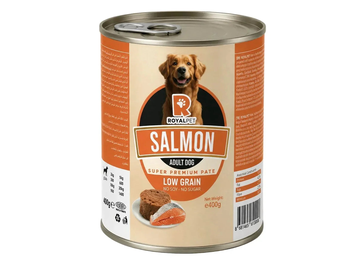 RoyalPet Dog Pâté Salmon 400g