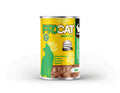 PROCAT Premium Wet Cat Food – Chunks with Rabbit in Gravy for Adult Cats – 415g Can