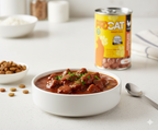PROCAT Premium Wet Cat Food – Chunks with Chicken in Gravy for Adult Cats – 415g Can