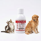 COVA Repellent & Prevention Shampoo for Dogs & Cats – Anti Ticks & Fleas