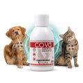COVA Repellent & Prevention Shampoo for Dogs & Cats – Anti Ticks & Fleas