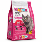 Migma Basic Adult Cat Dry Food 1 kg – side view