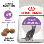 ROYAL CANIN Sterilised 37 Dry Cat Food for Neutered Adult Cats – 2kg