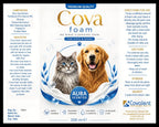 Cova Foam Aura label – composition, directions for use, cautions and storage