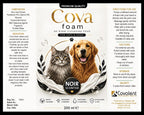 Cova Foam Noir label – composition, directions for use, cautions and storage
