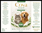 Cova Foam label – composition, directions for use, cautions and storage