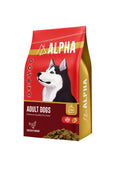 ALPHA Adult Dogs Premium Dry Dog Food – Chicken Flavour – 1 kg