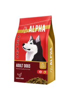 ALPHA Adult Dogs Premium Dry Dog Food – Chicken Flavour – 1 kg
