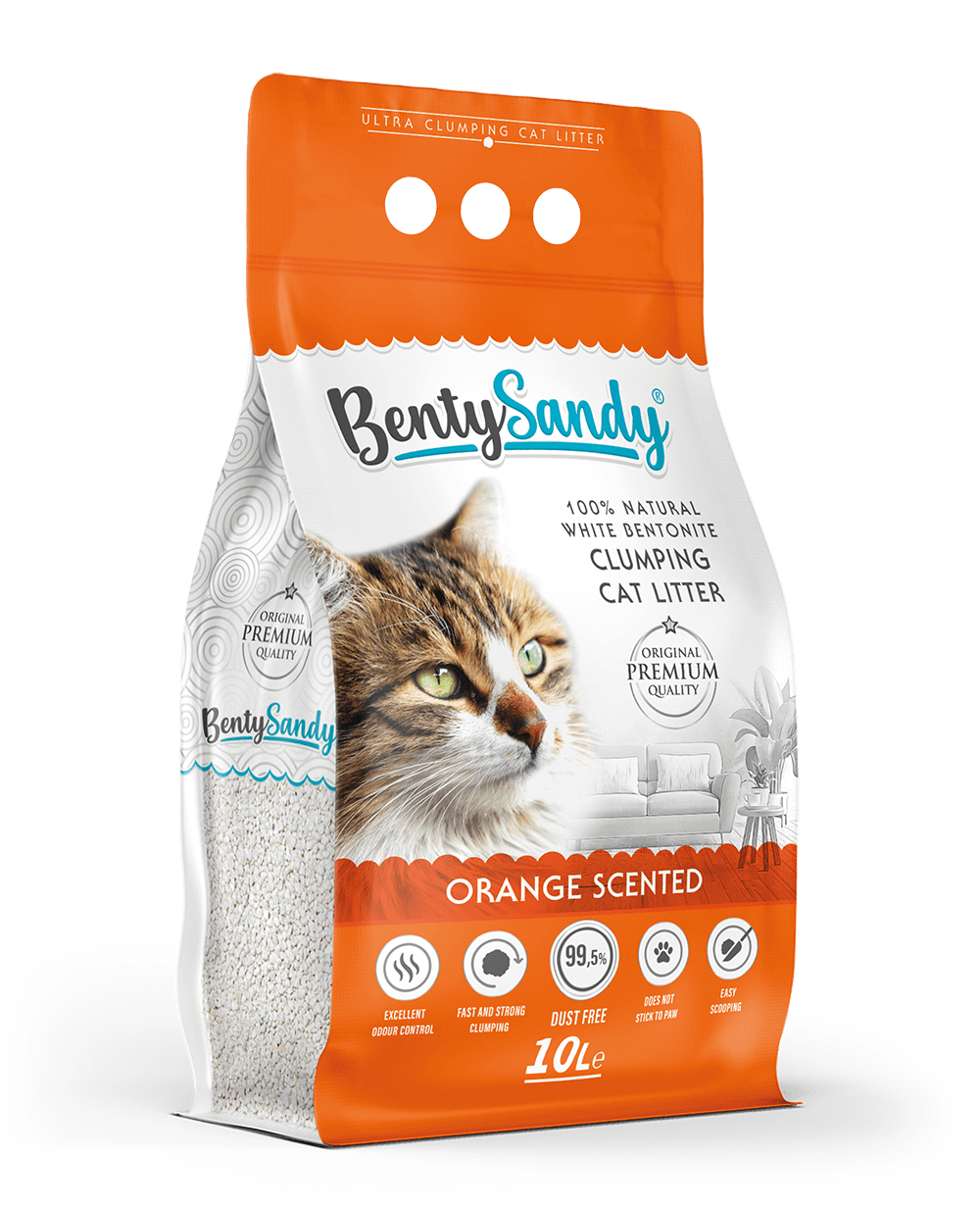 Benty Sandy Orange 10 L