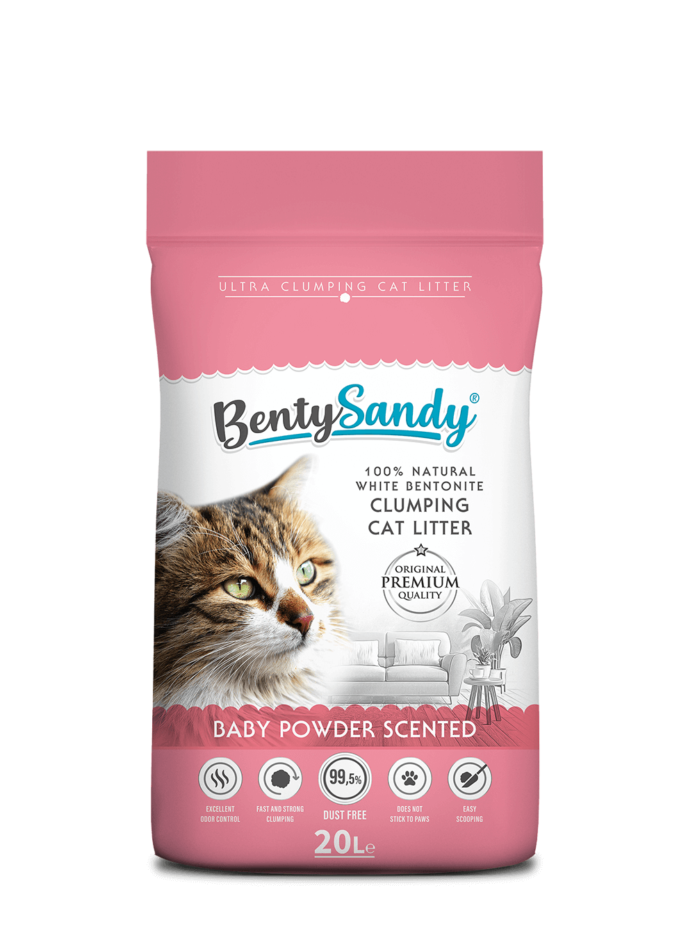 Benty Sandy Baby Powder 20 L