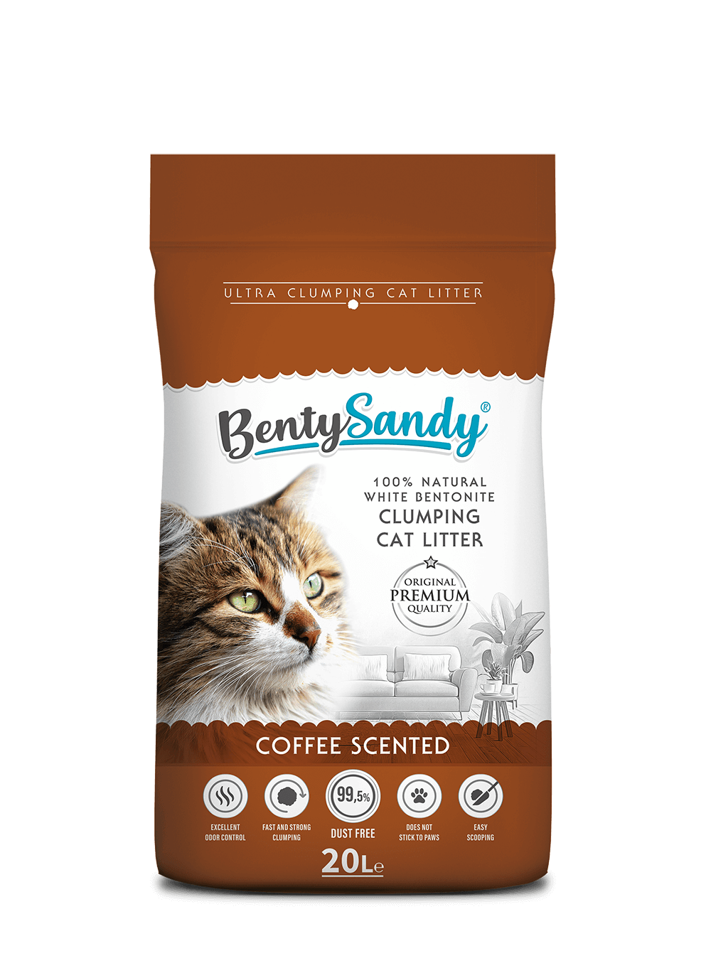 Benty Sandy Coffee 20 L