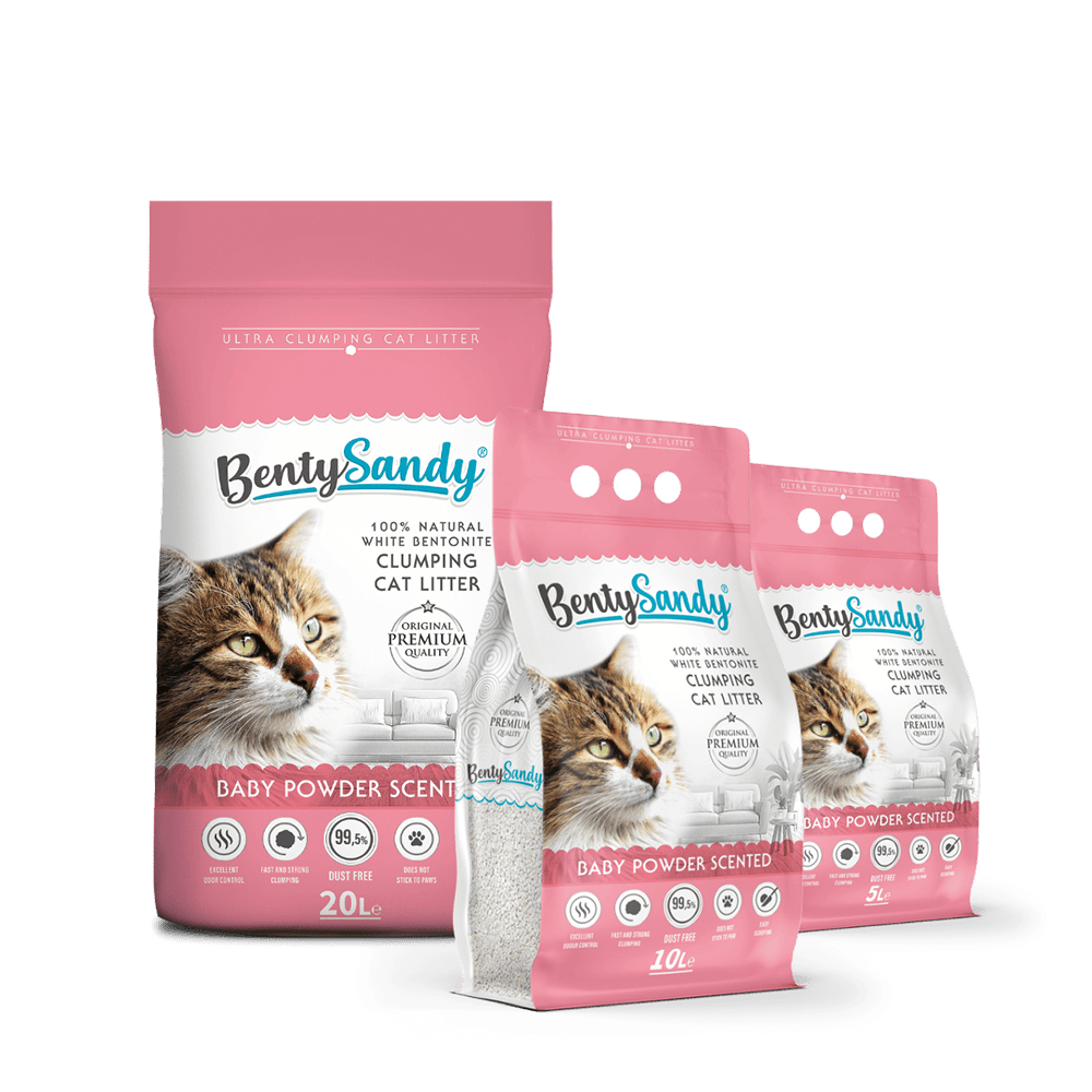 Benty Sandy Baby Powder 5L 10L 20L