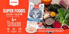 Wanpy Superfoods – Superfoods creamy treat 4+1 free