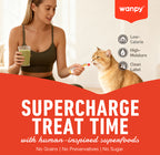 Wanpy Superfoods – Supercharge treat time with superfoods