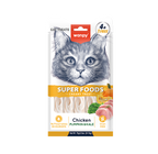 Wanpy Superfoods Creamy Cat Treat – Chicken with Pumpkin & Kale – 70g pack